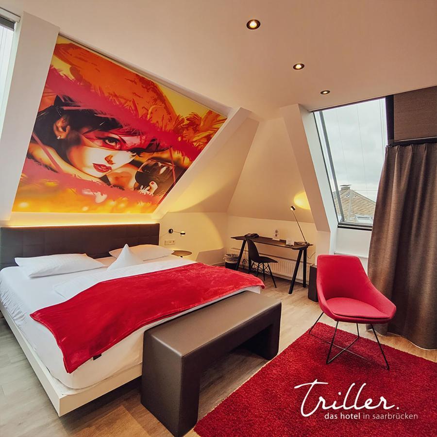 Hotel Am Triller - Hotel & Serviced Apartments Saarbrücken Exterior foto